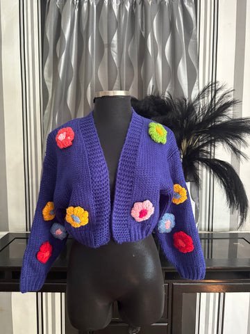 Flower power sweater