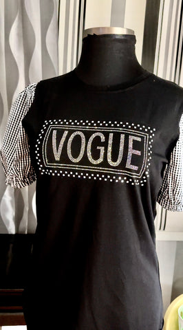 Vogue me tee shirt