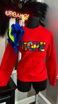 Fun Shoulder sweatshirt