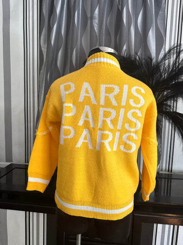 Paris sweater