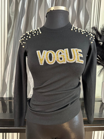 Vogue me sweater
