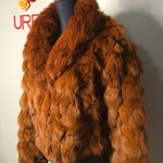 Fox Fur Glam Jacket
