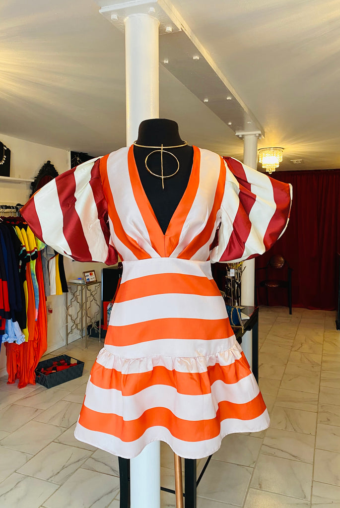 Orange cream dress Urban Glam Orange cream dress Urban Glam