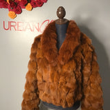 Fox Fur Glam Jacket