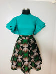 Green Leaf Skirt